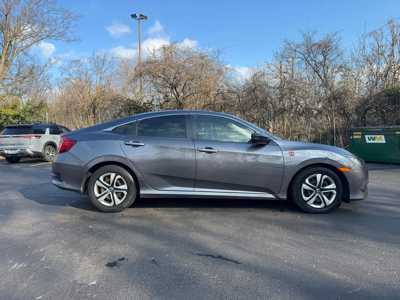 Honda Civic 4dr Sdn LX Auto 2016