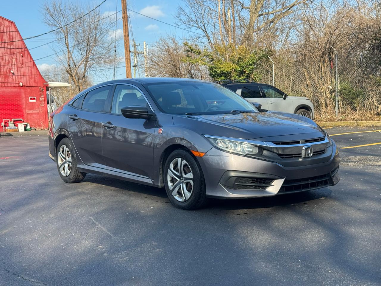 Honda Civic 4dr Sdn LX Auto 2016