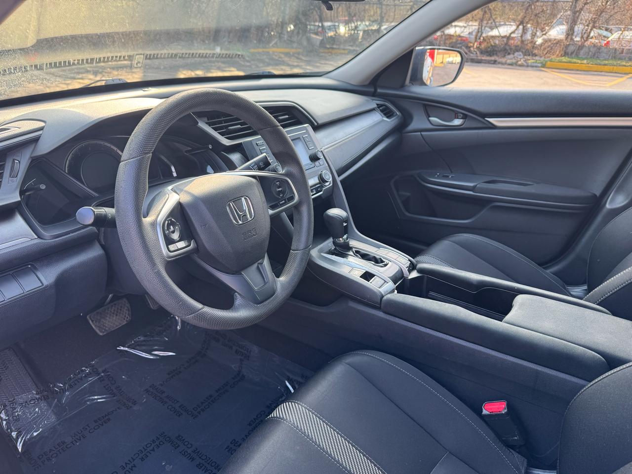 Honda Civic 4dr Sdn LX Auto 2016