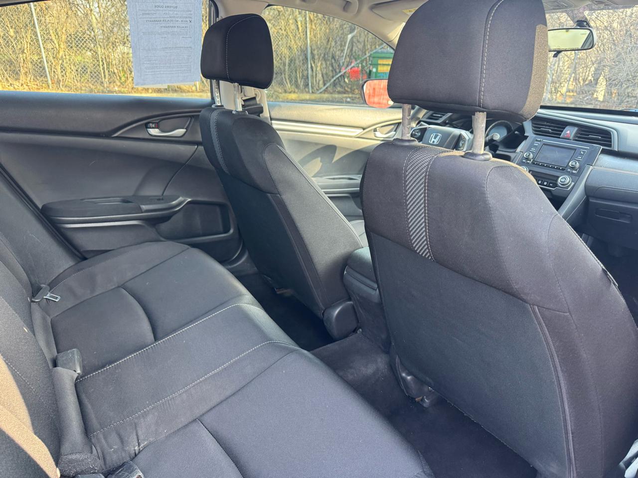 Honda Civic 4dr Sdn LX Auto 2016