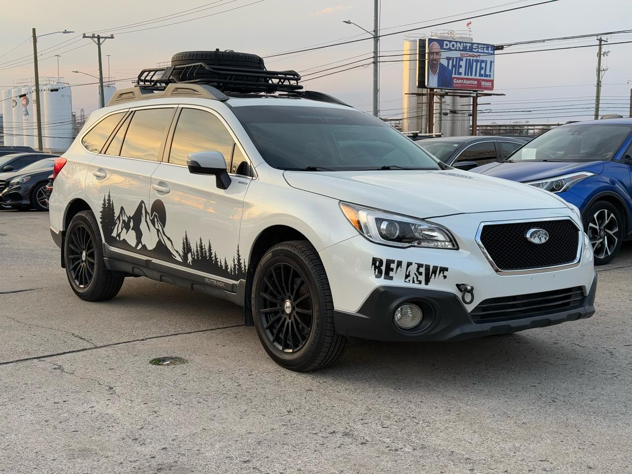 Subaru Outback 2.5i Limited 2015