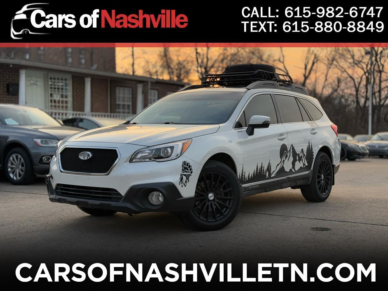 Subaru Outback 2.5i Limited 2015