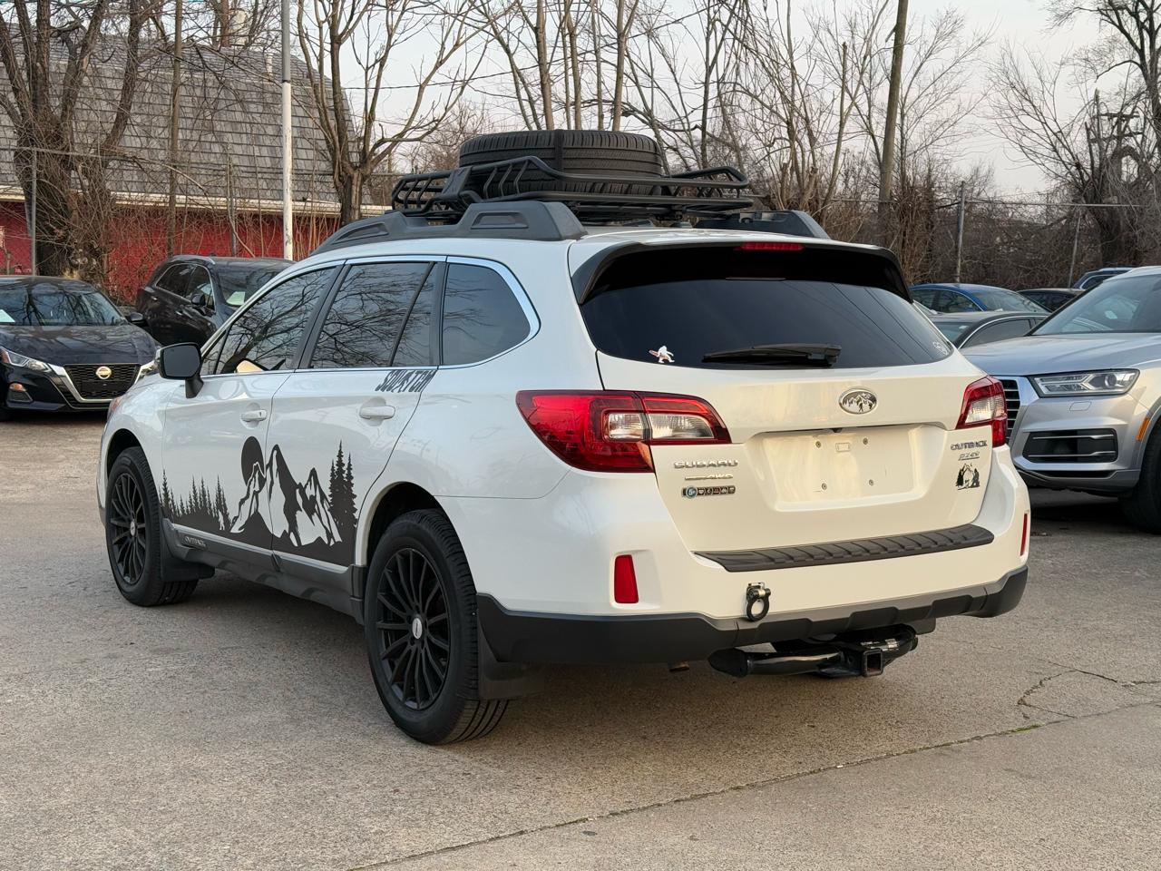 Subaru Outback 2.5i Limited 2015