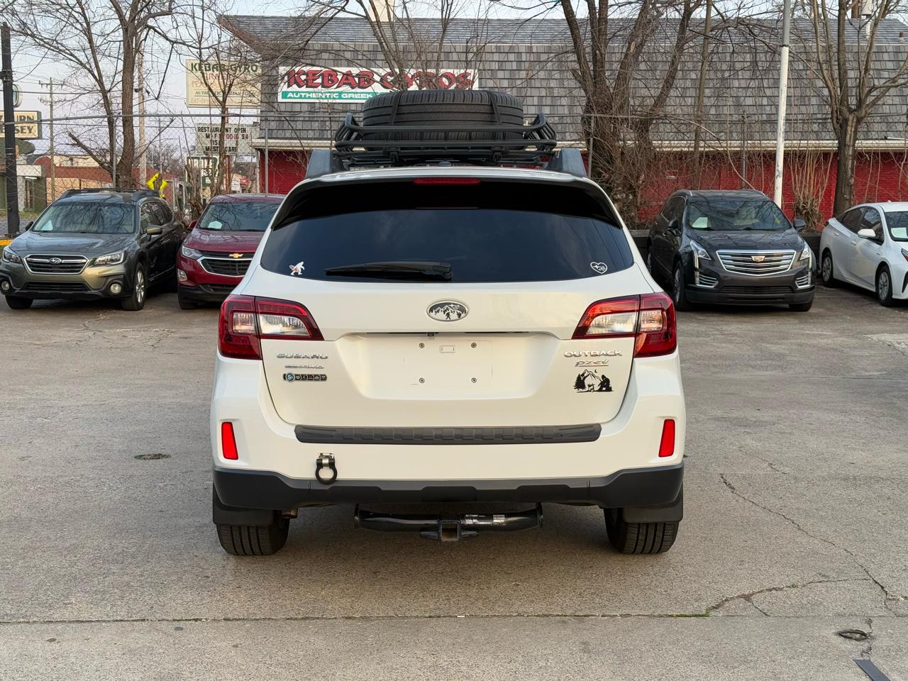 Subaru Outback 2.5i Limited 2015