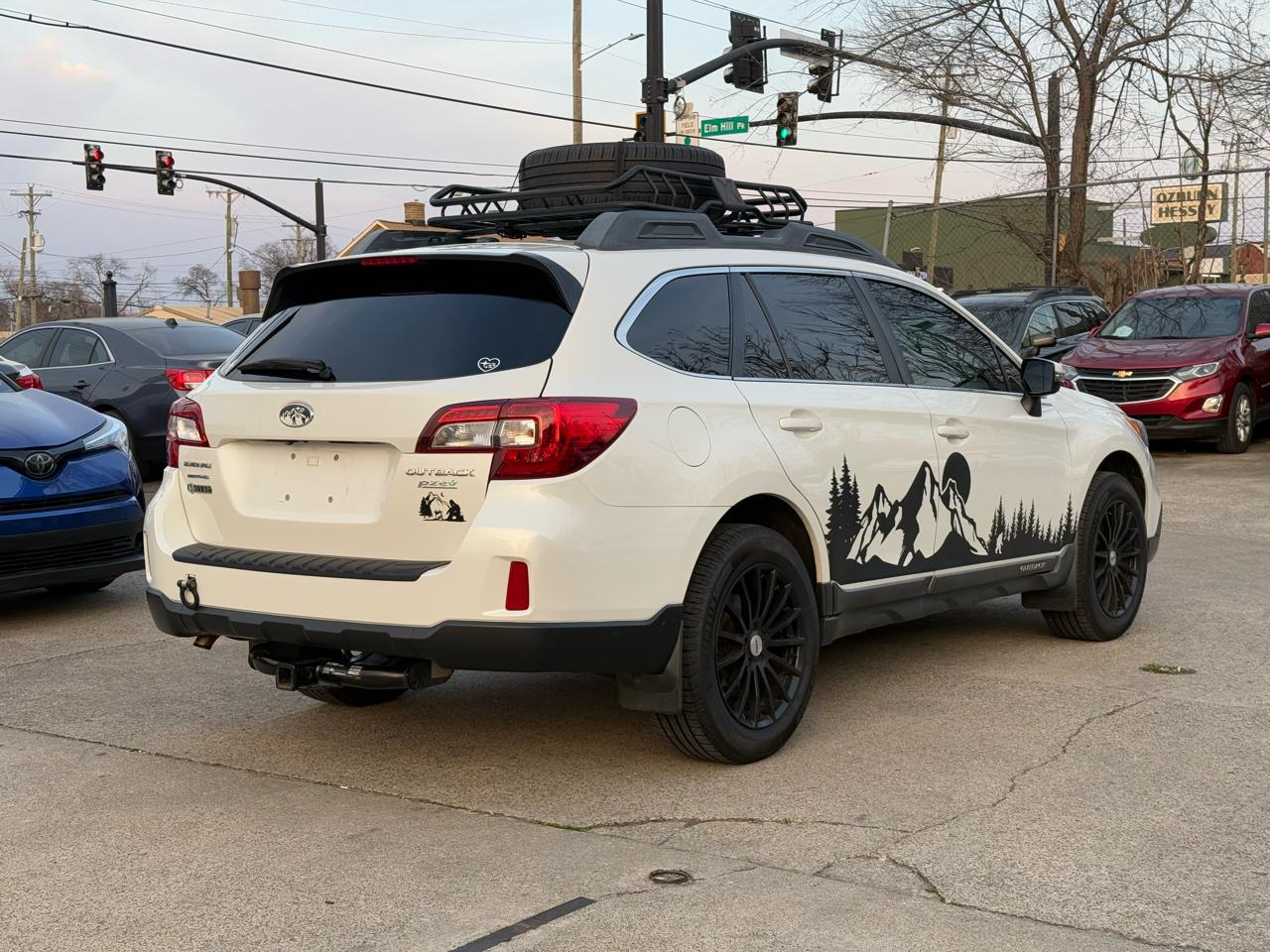Subaru Outback 2.5i Limited 2015