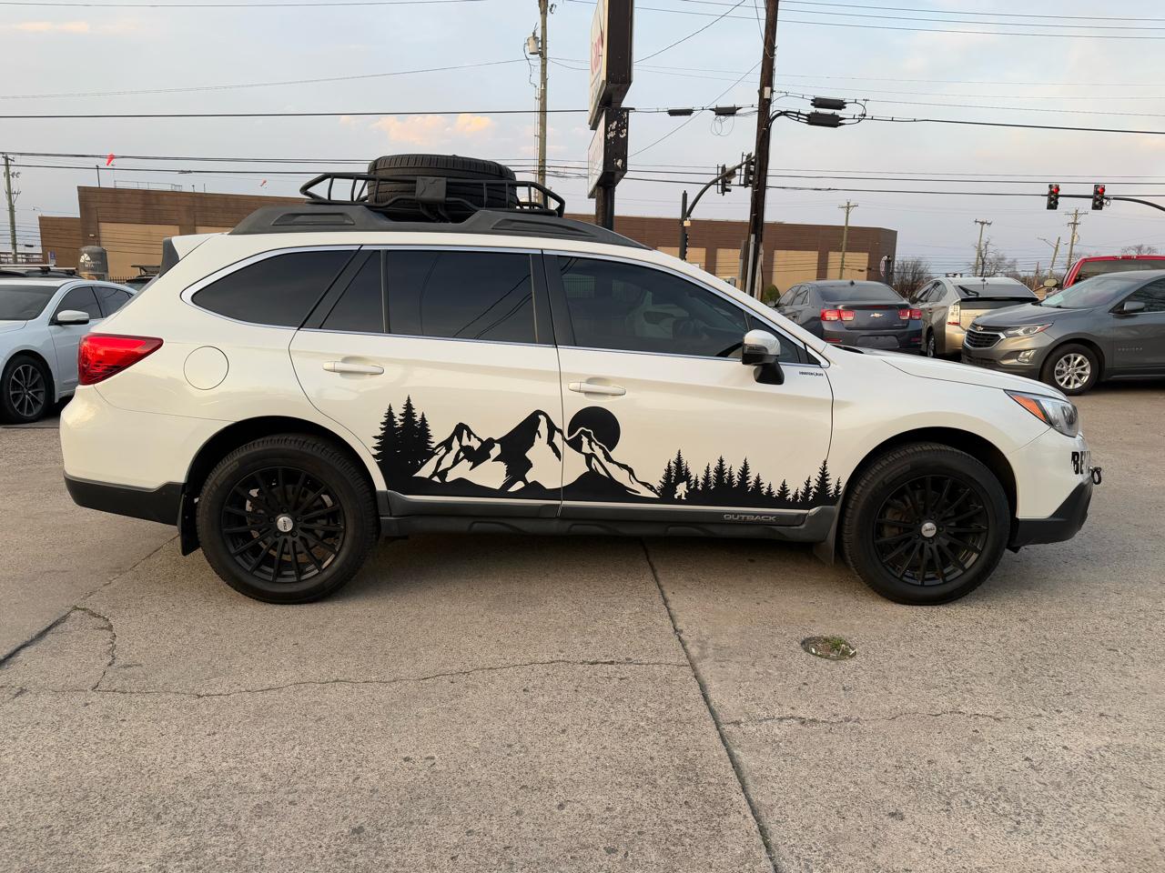 Subaru Outback 2.5i Limited 2015