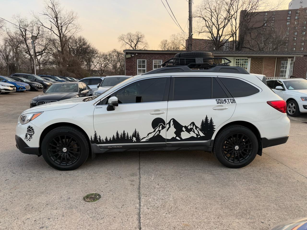 Subaru Outback 2.5i Limited 2015