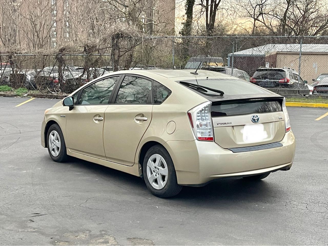Toyota Prius Prius I 2011