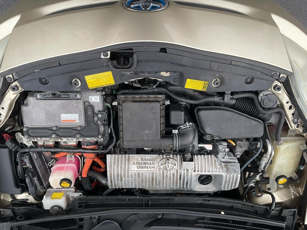 Toyota Prius Prius I 2011