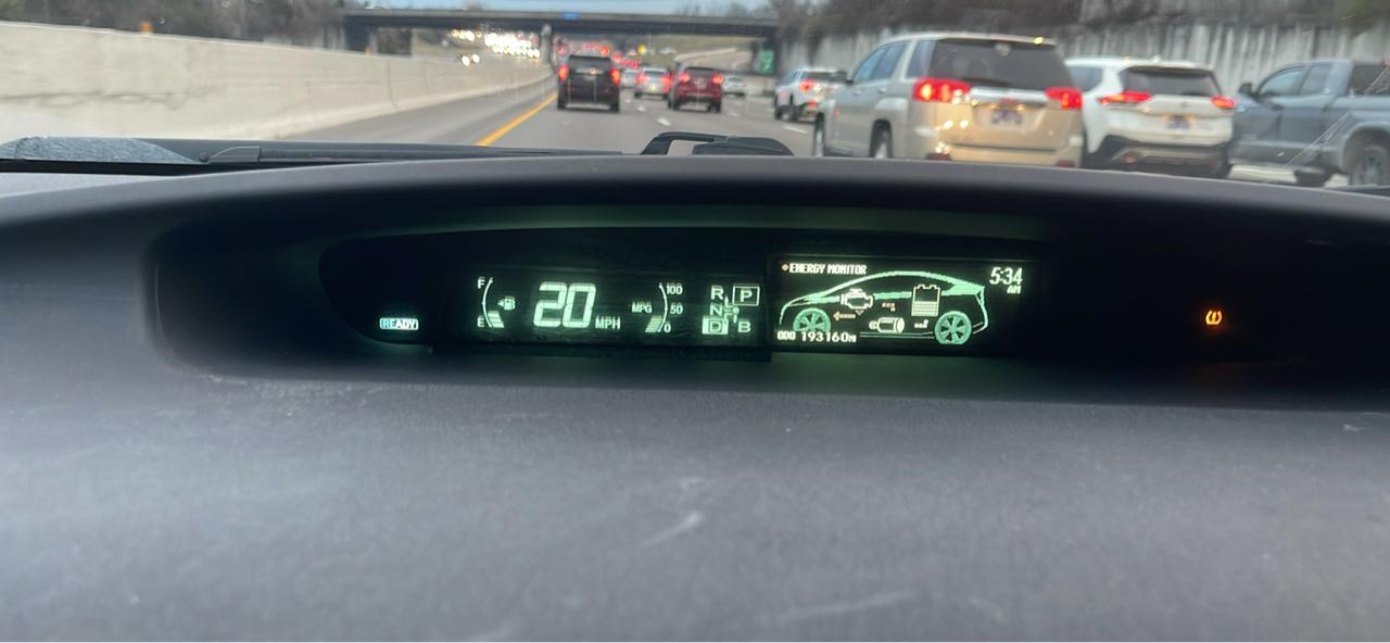 Toyota Prius Prius I 2011