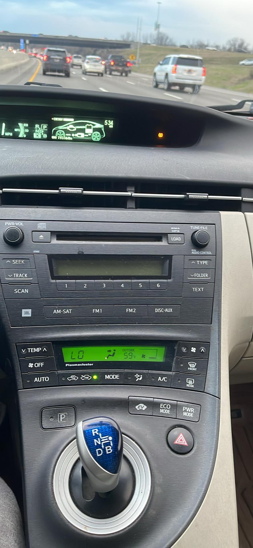 Toyota Prius Prius I 2011