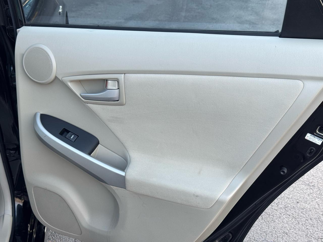 Toyota Prius Prius I 2011