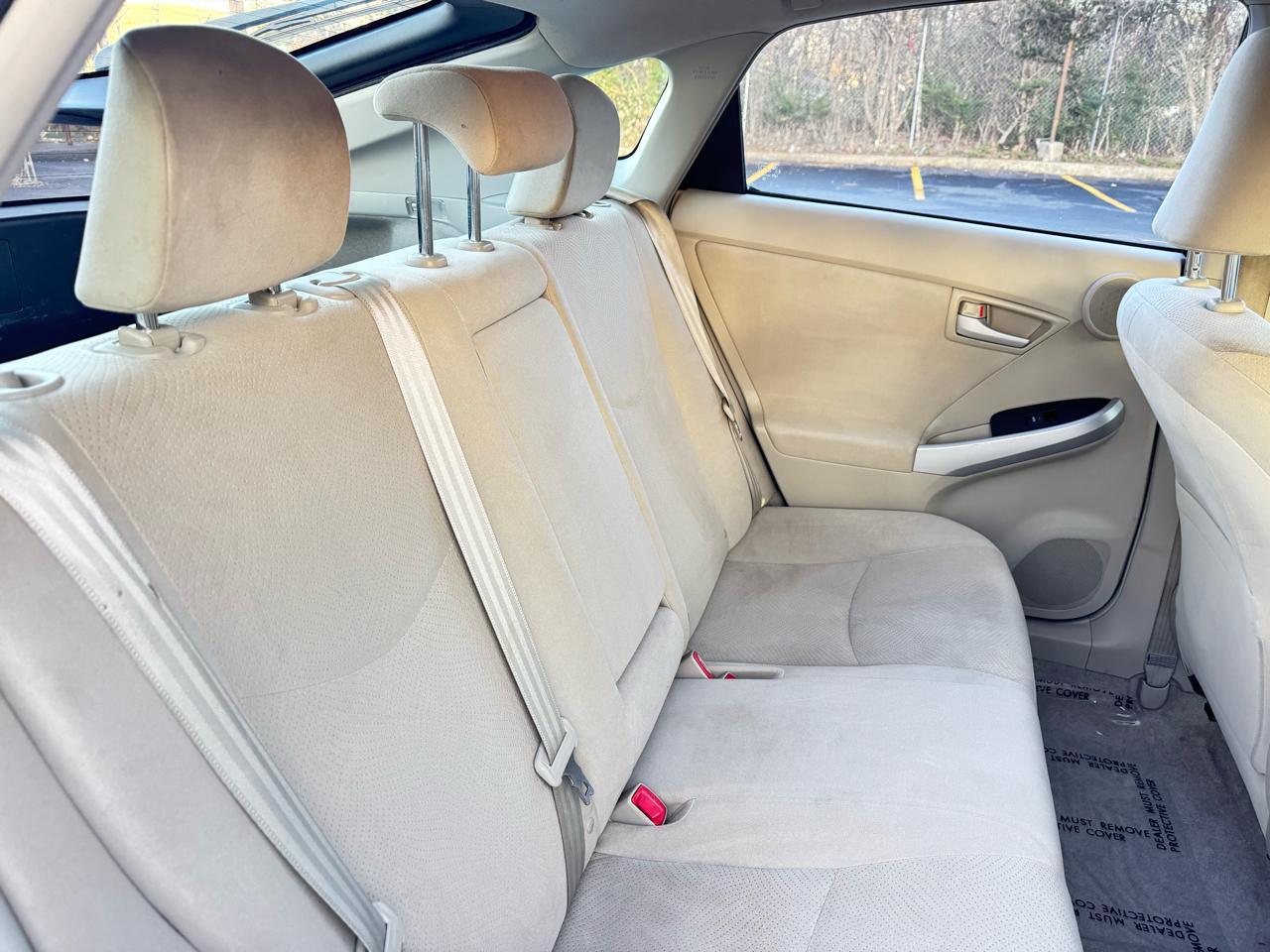 Toyota Prius Prius I 2011