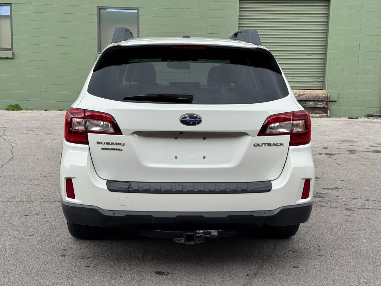 Subaru Outback 2.5i Limited 2015