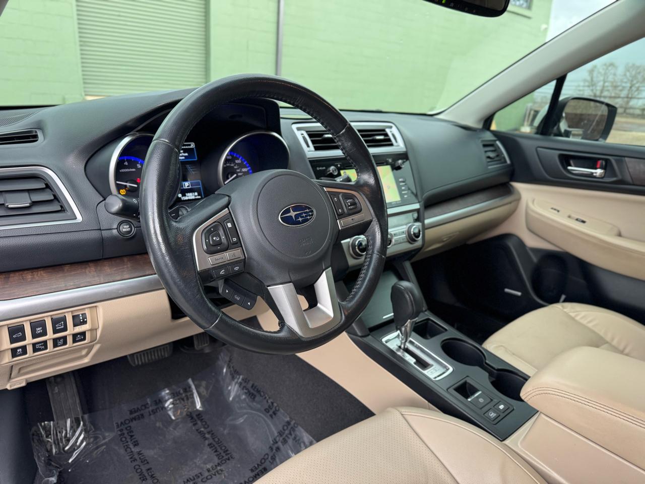 Subaru Outback 2.5i Limited 2015