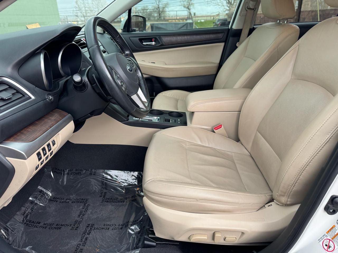 Subaru Outback 2.5i Limited 2015