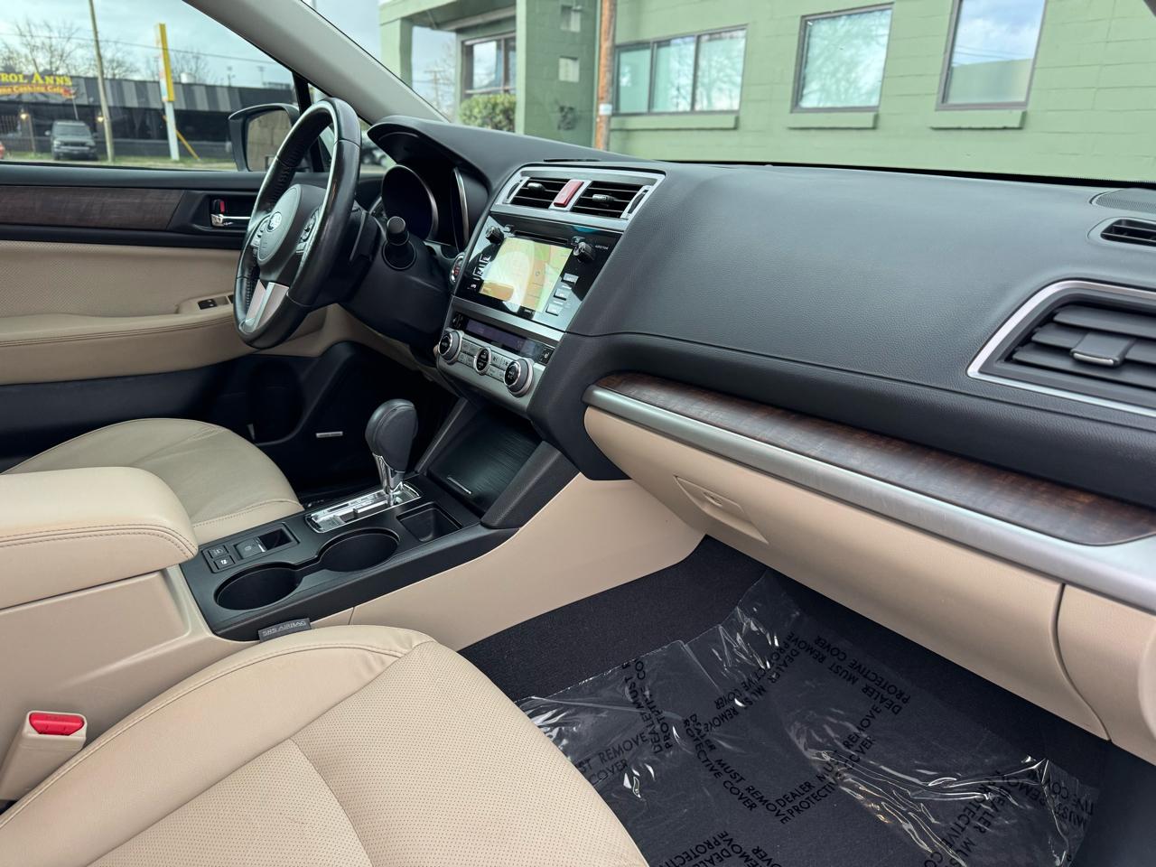 Subaru Outback 2.5i Limited 2015