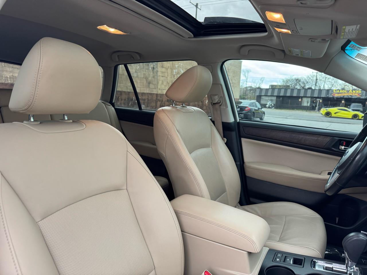 Subaru Outback 2.5i Limited 2015