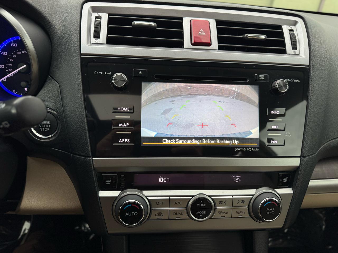 Subaru Outback 2.5i Limited 2015