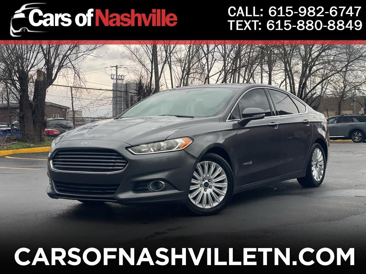 Ford Fusion Hybrid SE 2015