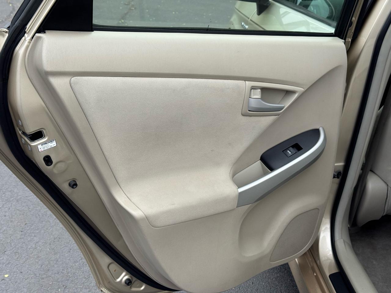 Toyota Prius Prius I 2011