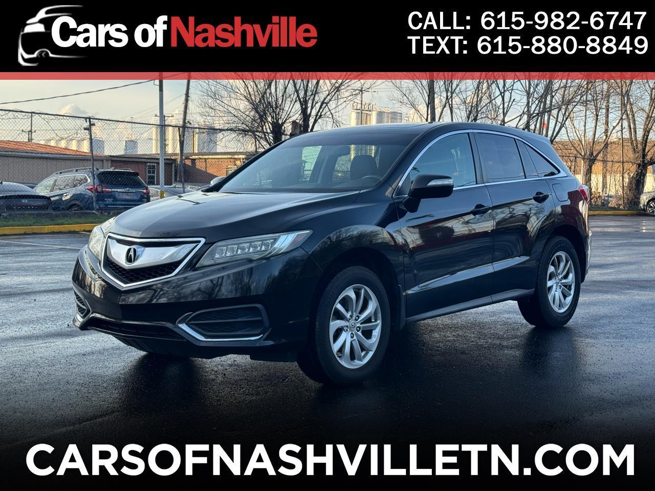 Acura RDX 6-Spd AT 2016