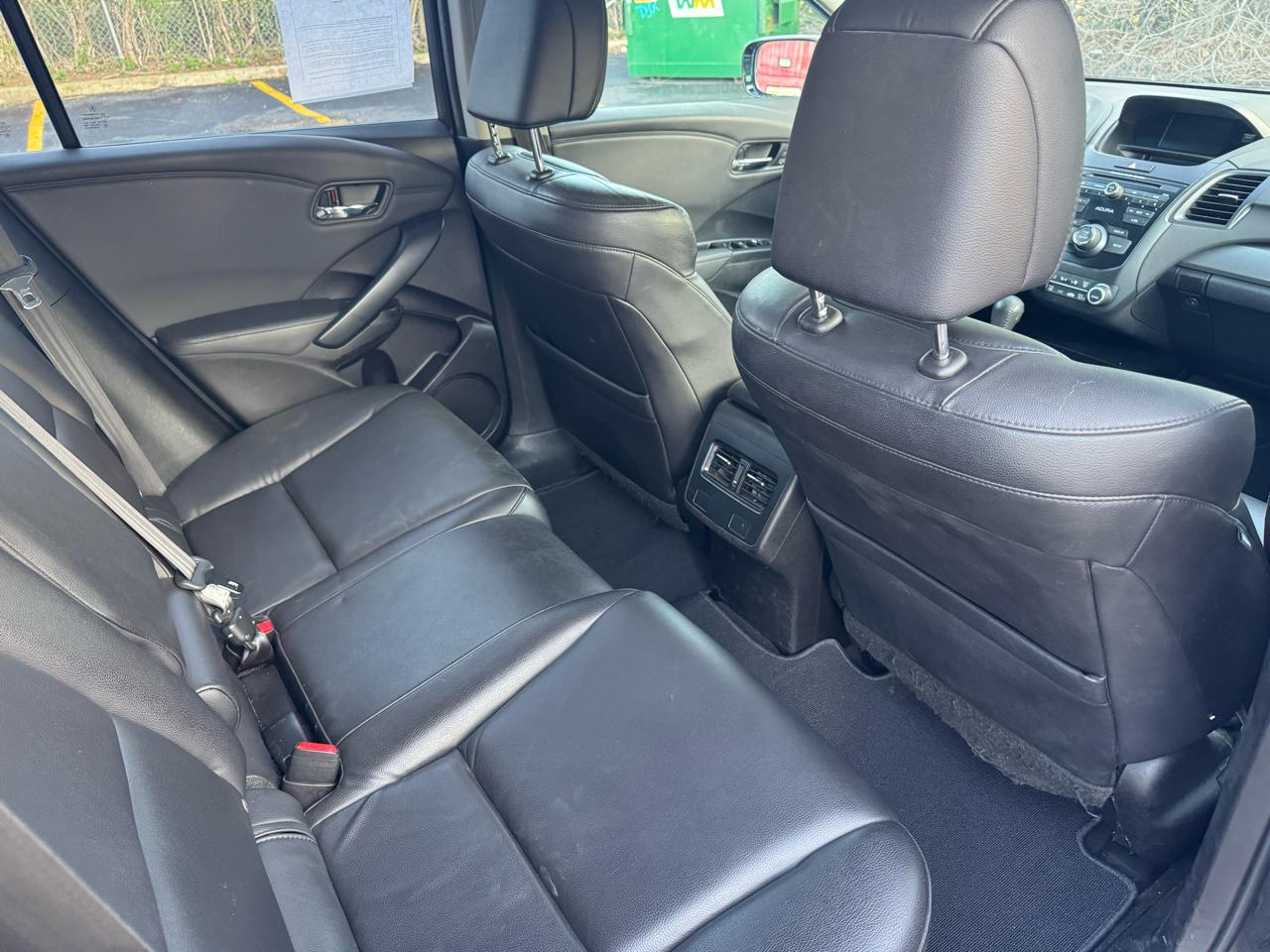 Acura RDX 6-Spd AT 2016