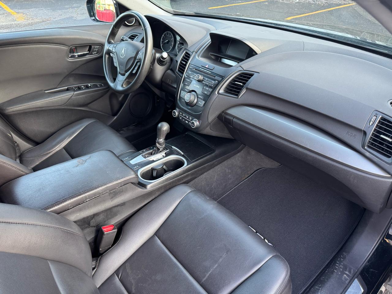 Acura RDX 6-Spd AT 2016