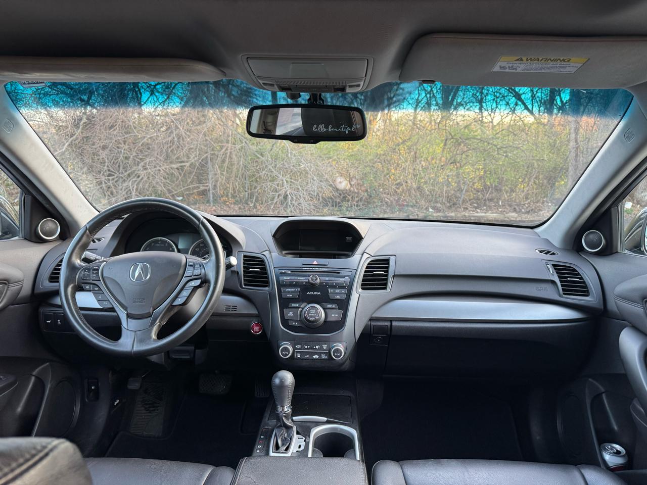 Acura RDX 6-Spd AT 2016