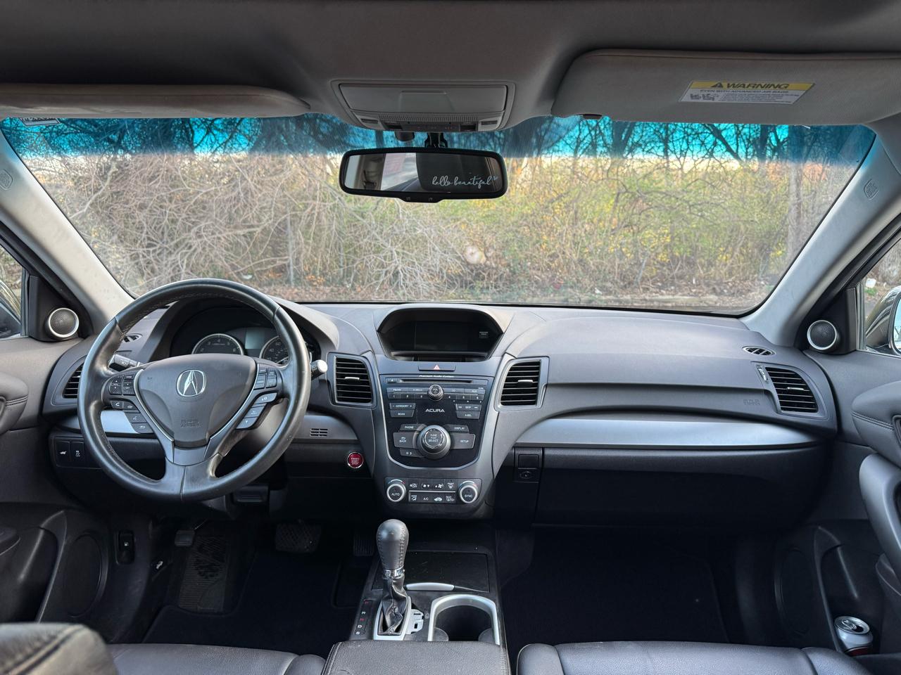 Acura RDX 6-Spd AT 2016