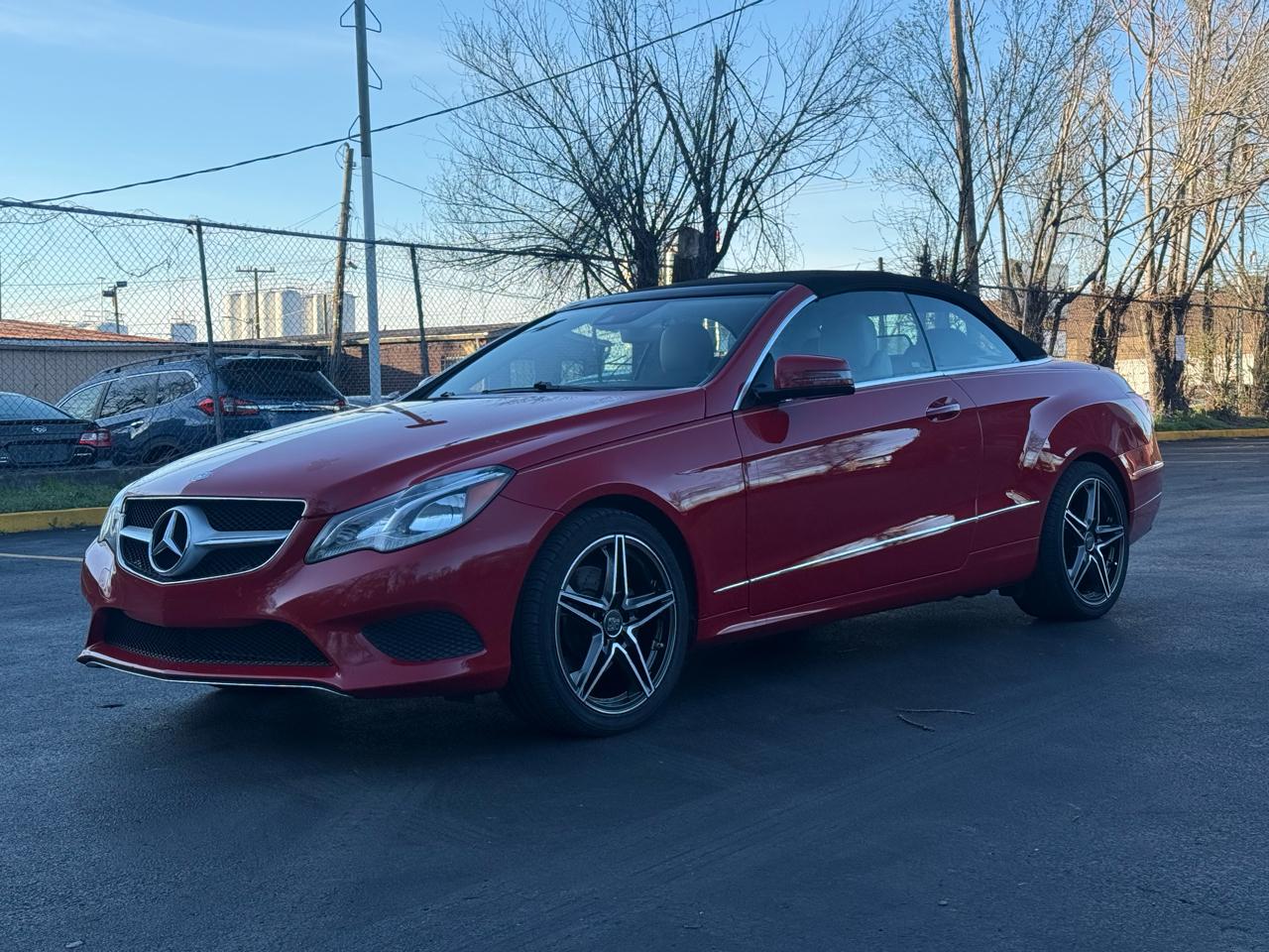 Mercedes-Benz E-Class E350 Cabriolet 2014