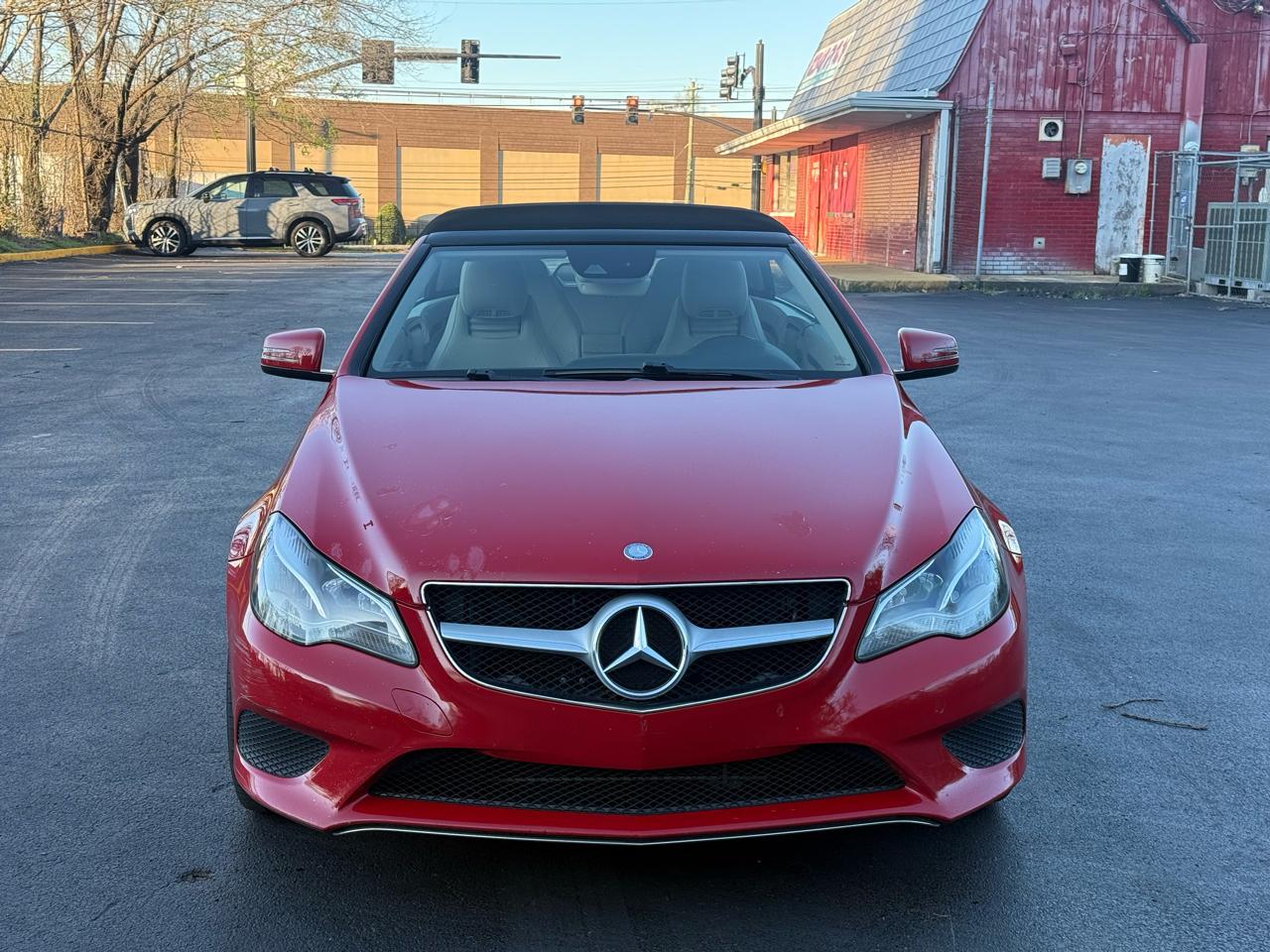 Mercedes-Benz E-Class E350 Cabriolet 2014