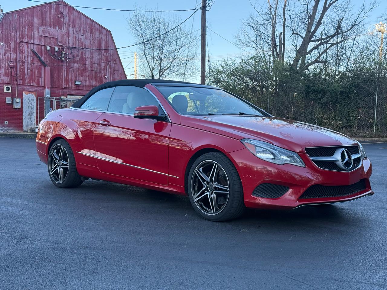 Mercedes-Benz E-Class E350 Cabriolet 2014
