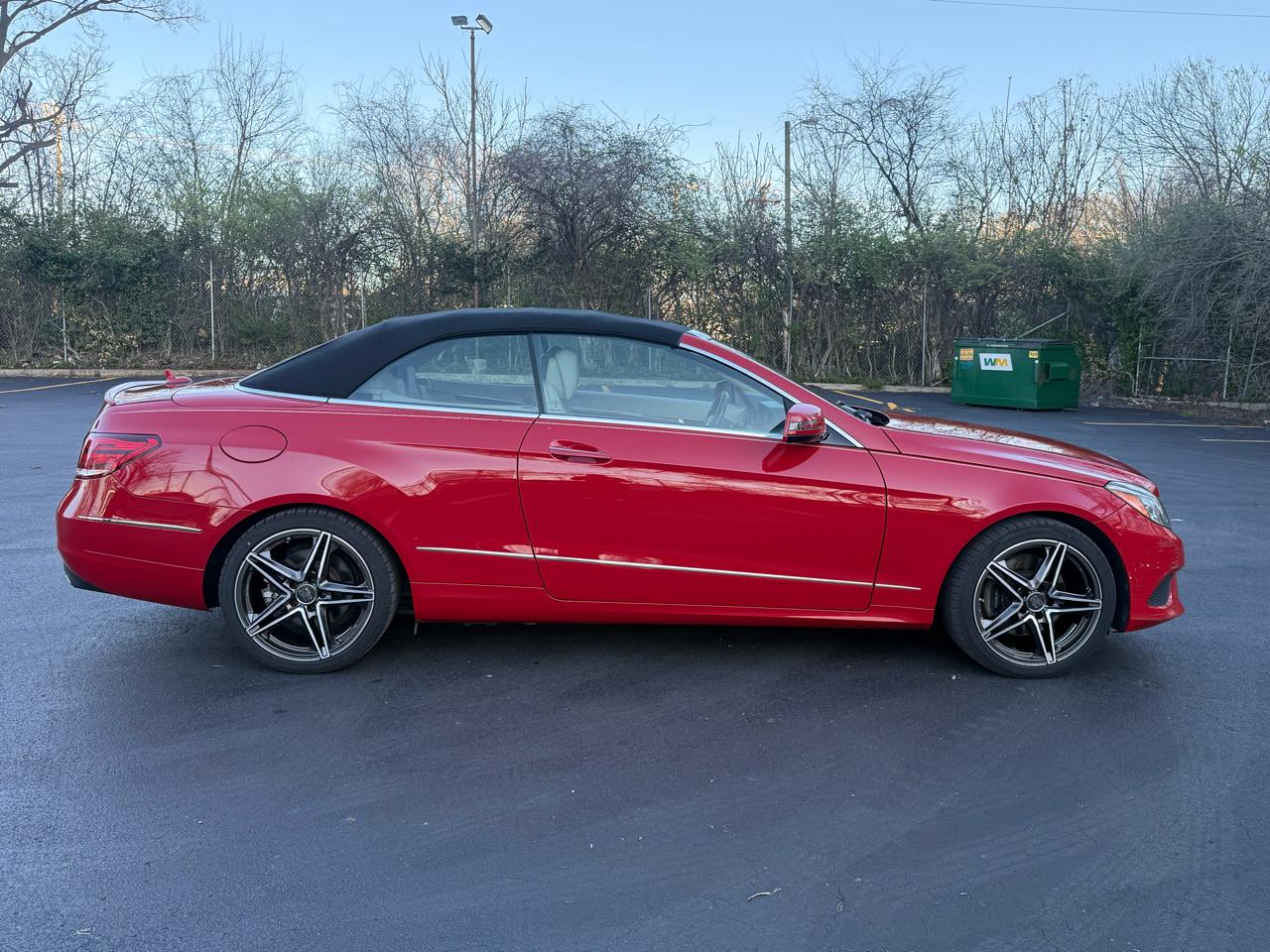 Mercedes-Benz E-Class E350 Cabriolet 2014