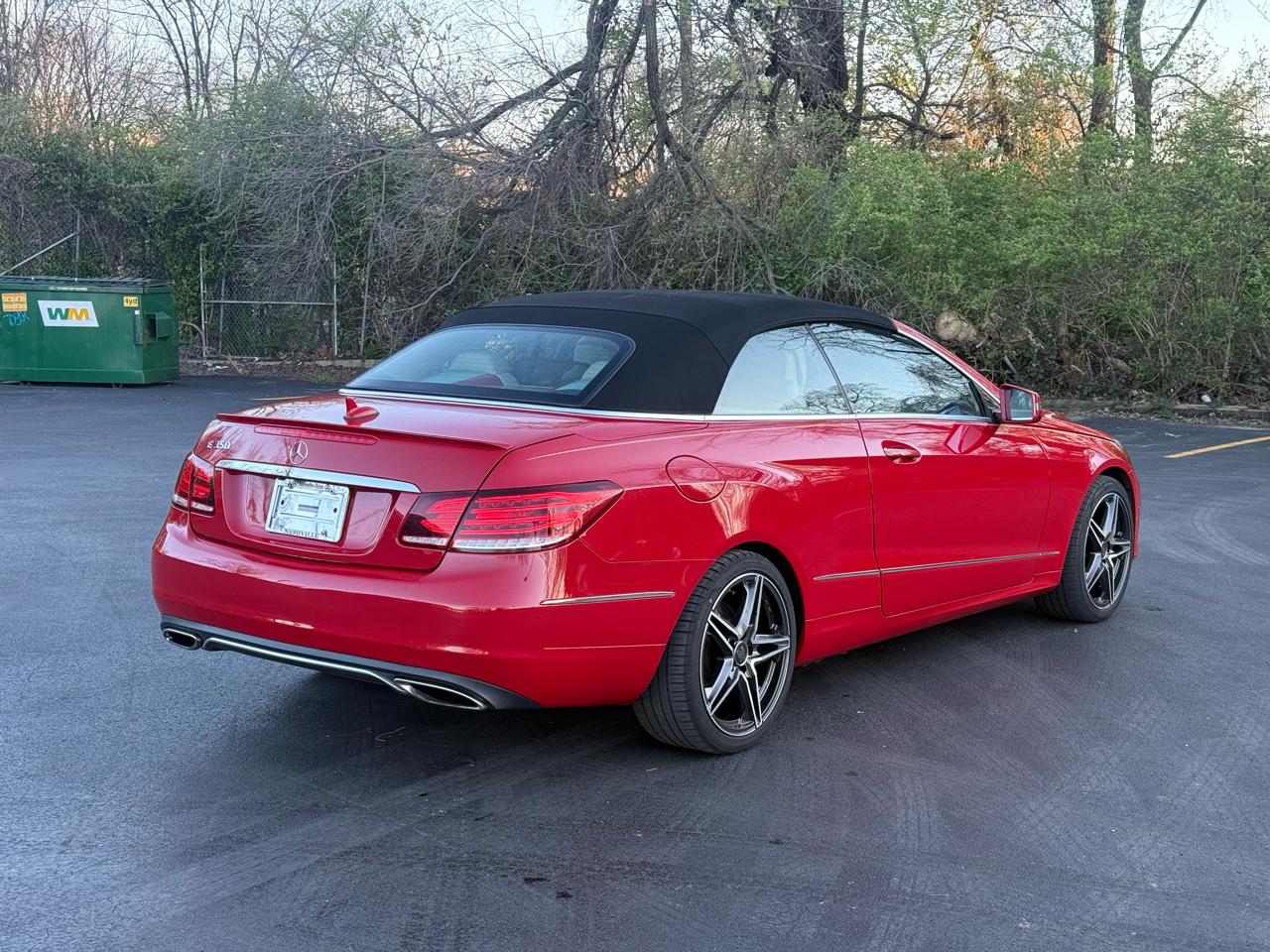 Mercedes-Benz E-Class E350 Cabriolet 2014