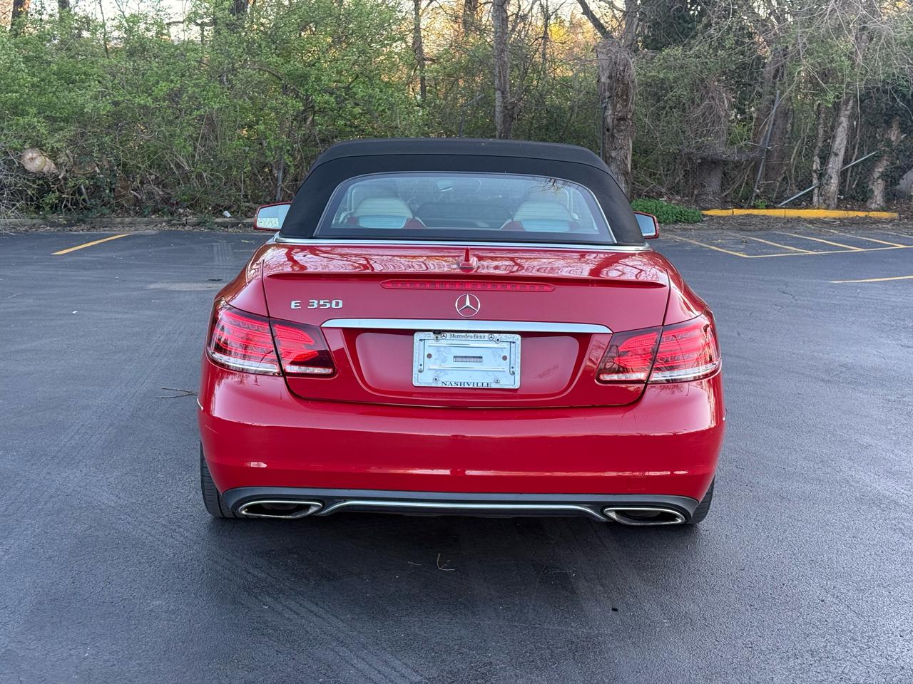 Mercedes-Benz E-Class E350 Cabriolet 2014