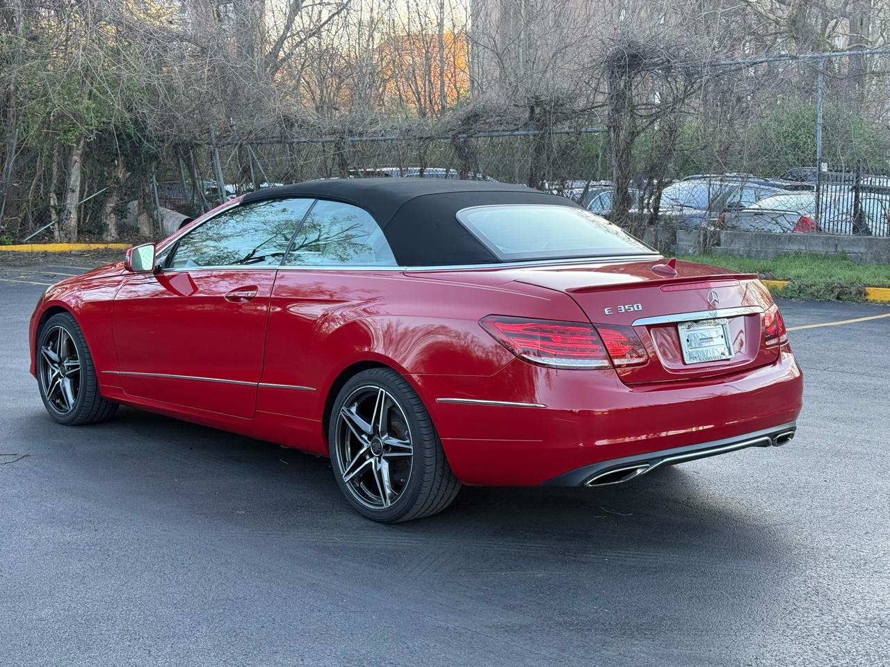 Mercedes-Benz E-Class E350 Cabriolet 2014