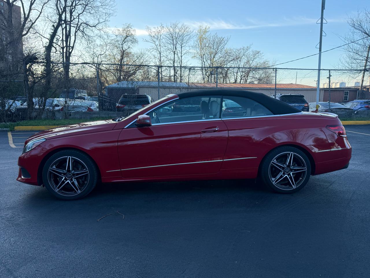 Mercedes-Benz E-Class E350 Cabriolet 2014