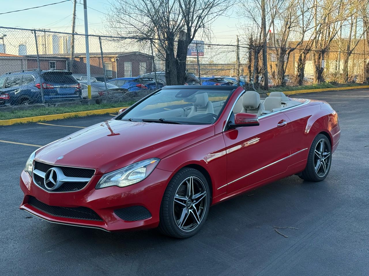 Mercedes-Benz E-Class E350 Cabriolet 2014