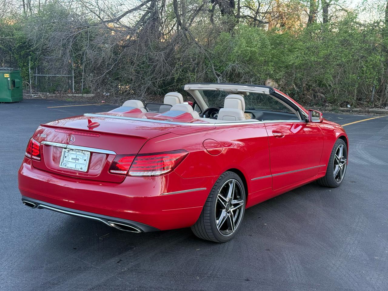 Mercedes-Benz E-Class E350 Cabriolet 2014
