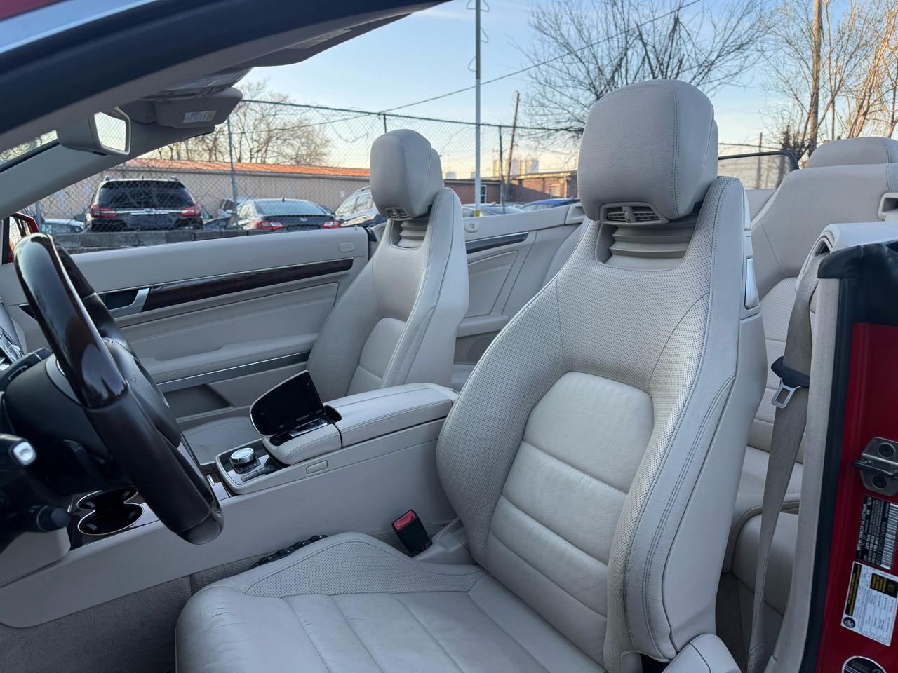 Mercedes-Benz E-Class E350 Cabriolet 2014