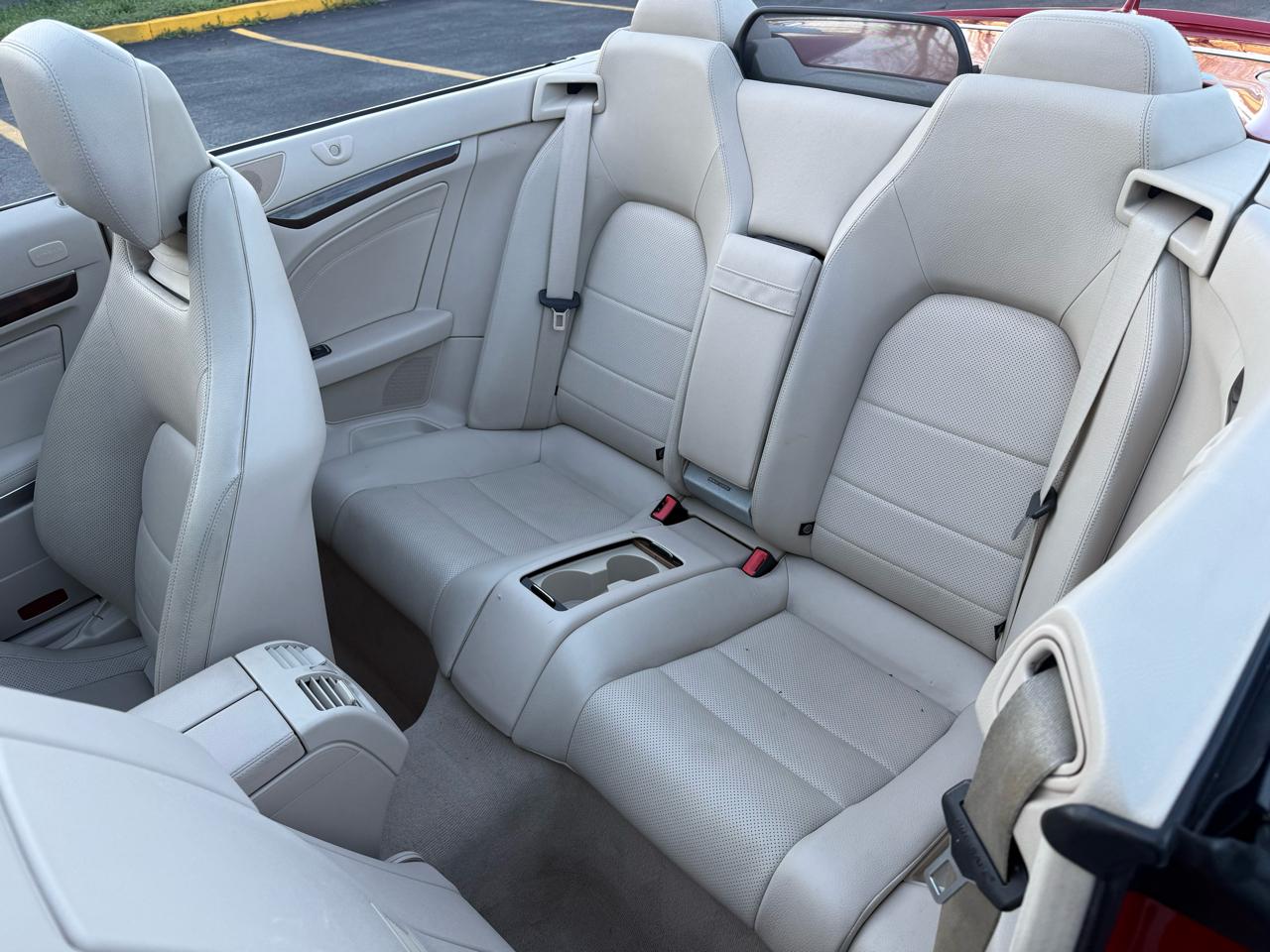 Mercedes-Benz E-Class E350 Cabriolet 2014