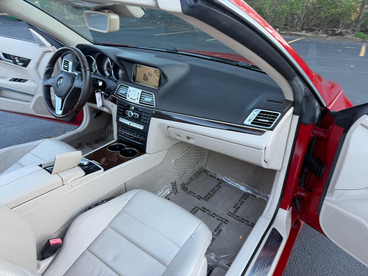 Mercedes-Benz E-Class E350 Cabriolet 2014