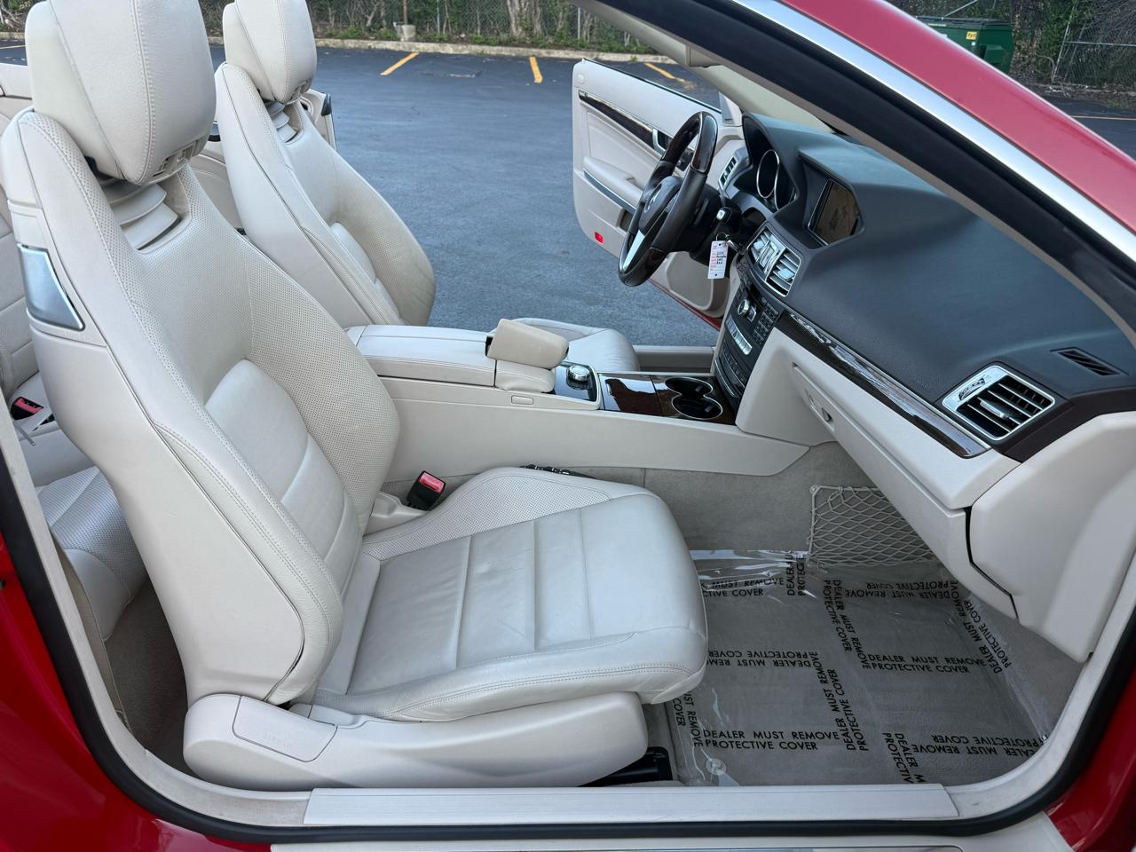 Mercedes-Benz E-Class E350 Cabriolet 2014