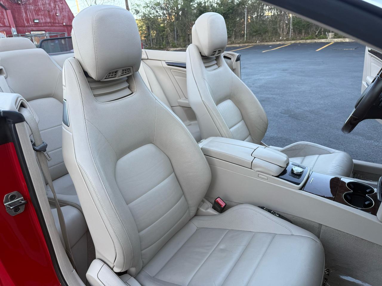 Mercedes-Benz E-Class E350 Cabriolet 2014