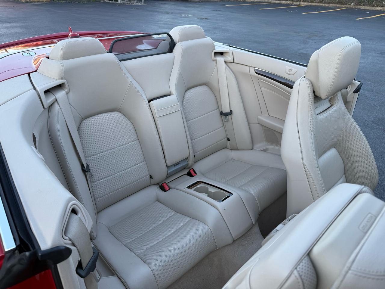 Mercedes-Benz E-Class E350 Cabriolet 2014