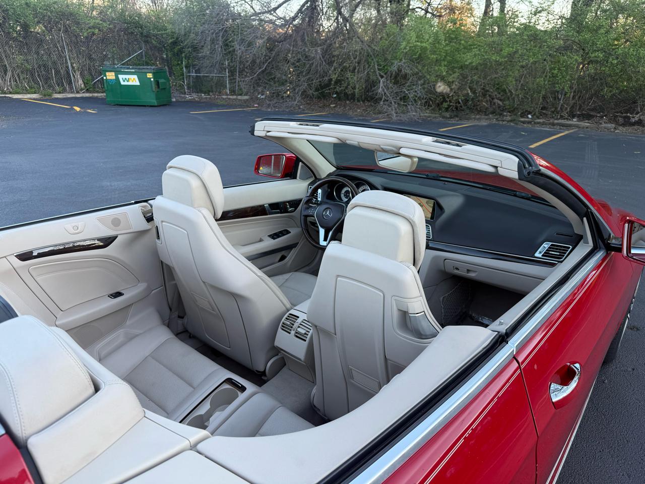 Mercedes-Benz E-Class E350 Cabriolet 2014