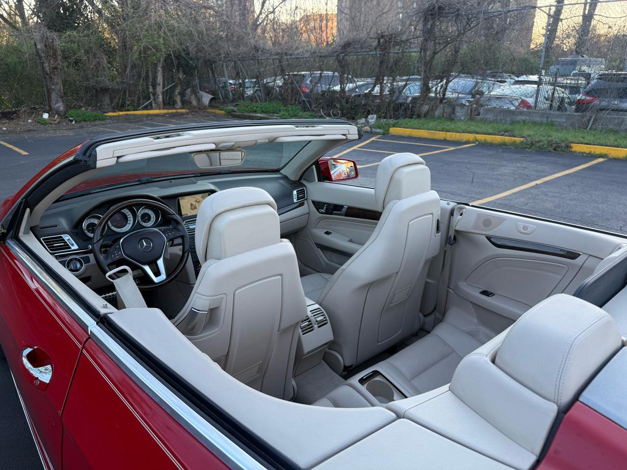 Mercedes-Benz E-Class E350 Cabriolet 2014