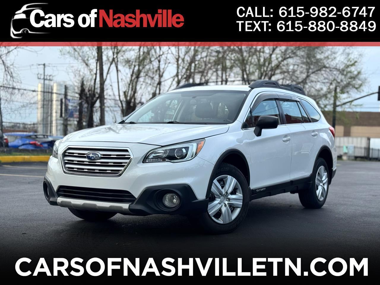 Subaru Outback 2.5i 2015