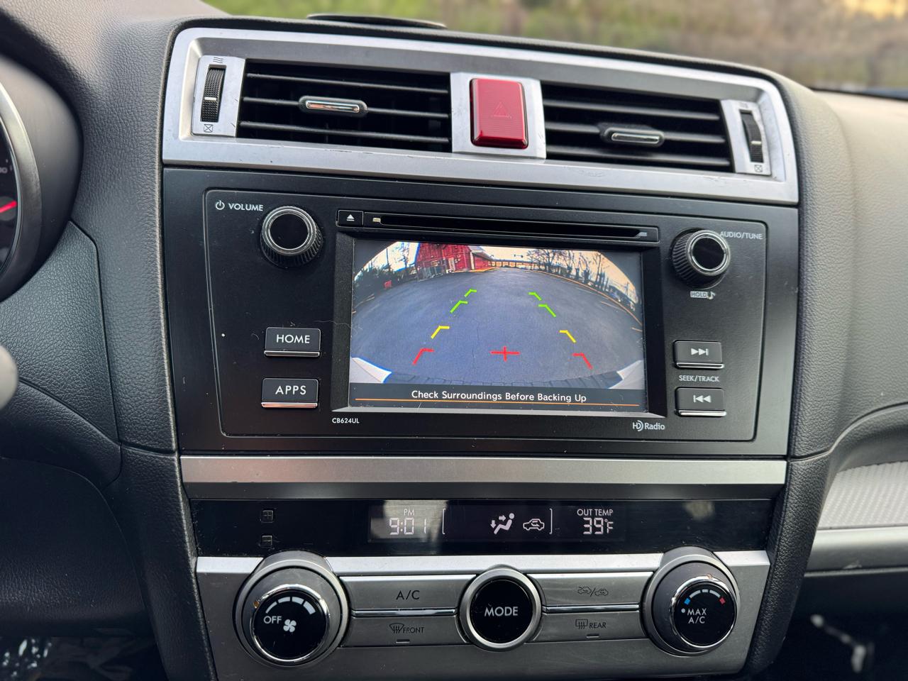 Subaru Outback 2.5i 2015